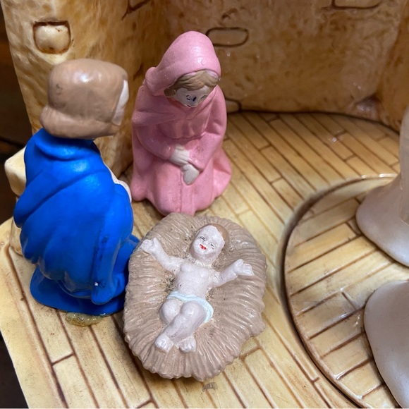 Nativity Music Decor Vintage “1985” - Picture 3 of 11